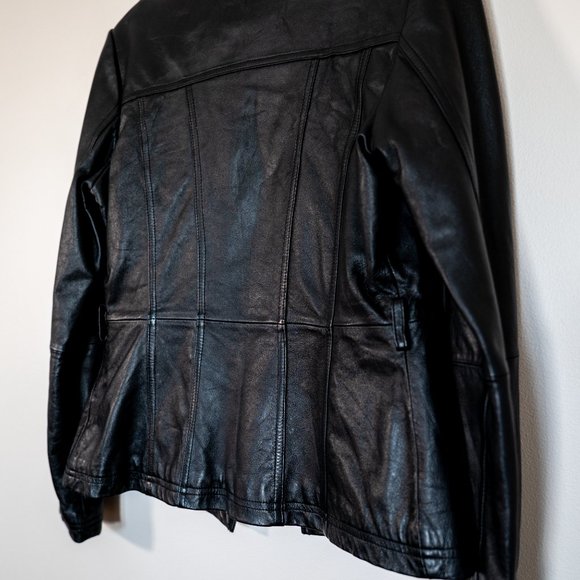 EUC Wilsons Leather Maxima Women's Jacket - Size M - Picture 7 of 15